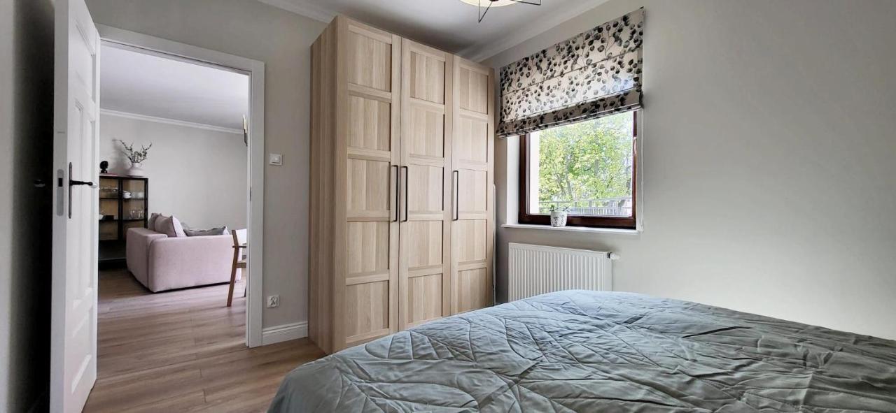 Komfortowy Apartament Przy Bramie Targowej Z Tarasem- Old Town 埃尔布隆格 外观 照片